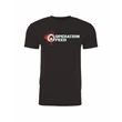 Operation Feed Army Unisex Crewneck T-Shirt  in Black