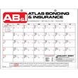 Bid-Master Standard Calendar Desk Pad