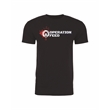 Operation Feed Police Force Unisex Crewneck TShirt  in Black