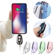 1500mah Keychain Portable Charger Power Bank For Phone