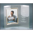 Apex Glass Vertical Photo Frame
