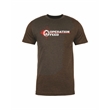Operation Feed Fire Department T-Shirt in Espresso