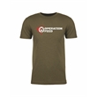 Operation Feed Correctional Officer TShirt in Military Green