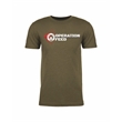 Operation Feed Police Force T-Shirt in Military Green