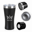 Custom Insulated Stainless Steel Beer Tumbler 6 oz. with Lid