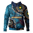 100%Cotton Full Color Reactive Digital Print Pullover Hoodie