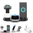 4 in 1 Fast Wireless Charging Station Phone Charger Stand