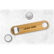 Bamboo Bottle Opener