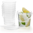 32OZ Cocktail Reusable Smoothie Bucket with Lid