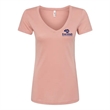 Next Level Women's Ideal V-Neck T-Shirt