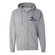 Independent Trading Co. Midweight Full-Zip Hooded Sweatshirt
