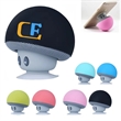 Silicone Bluetooth Speaker with Sucker Phone Stand