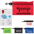 Jupiter 12 Piece First Aid Protection Pack in Zipper Pouch