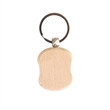 Wooden Keychain in Gourd Shape
