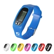 Silicone Wrist Pedometer