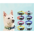 Dog Collar with Gradient Color Can Add Logo