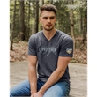 Unisex V-neck t-shirt
