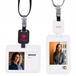 Badge Holder Case With Retractable Reel Clip