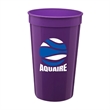 22 oz. Fantastic Plastic Stadium Cups (2 Color)