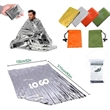 Outdoor Portable PET Silver fFrst Aid Blanket
