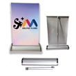 Custom Business Exhibitions Sign Vertical Display Easel