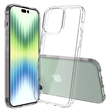 iPhone 15 Pro Max Clear Hard-Shell Case w/ TPU Edges