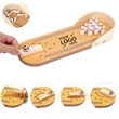 Mini Wooden Desktop Tabletop Ten-pin Bowling Game Set