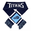 Acrylic Stadium Sports Scarf With Fringe