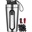 Stainless Steel Protein Shaker Bottle