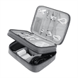 Water Resistant Electronics Organizer Travel Case