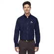 Core365 Men's Operate Long-Sleeve Twill Shirt