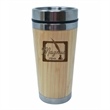 Storm 15 ounce Bamboo & Stainless Steel Tumbler