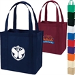 Non-Woven Tote Shopping Bag With bottom Gusset (12"x13"x8")
