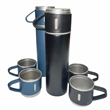 Thermos Vacuum Flask with 2 drink cups
