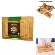 Bamboo Wooden 3 Pieces Cutting Board Set