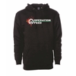 Operation Feed Army Hooded Sweatshirt in Black