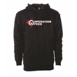 Operation Feed Fire Department Hooded Sweatshirt in Black