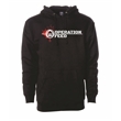 Operation Feed Medical Hooded Sweatshirt in Black