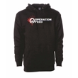 Operation Feed Police Force Hooded Sweatshirt in Black