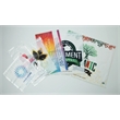 Peel & Seal White Underlay Full Color 1-sided Plastic Bags