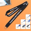 Imprinted Tubular Lanyards - Sizes 3/8"-5/8"
