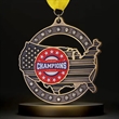 Custom Medals with Rhinestones