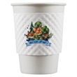 12/16/20/24 oz Beverage Wrap - White