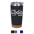 20 oz Vacuum Tumbler with Cork Bottom