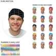Team Building Sublimated Multifunction 2-Ply WINTER Headwear