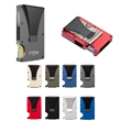 Metal RFID Blocking Wallet With Money Clip
