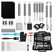 35PCS Grill Accessories BBQ Tools Set Stainless Steel Kit