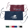Handy 3-Pocket 7.5 Oz. Twill Fabric Waist Apron