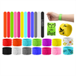 Silicone Slap Bracelet Wistbands Giveaways Gift