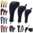 Golf Club Head Covers Woods Driver 3 Pieces
